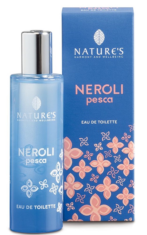 NATURE'S NEROLI E PESCA EAU DE TOILETTE 50 ML - Okfarmacia