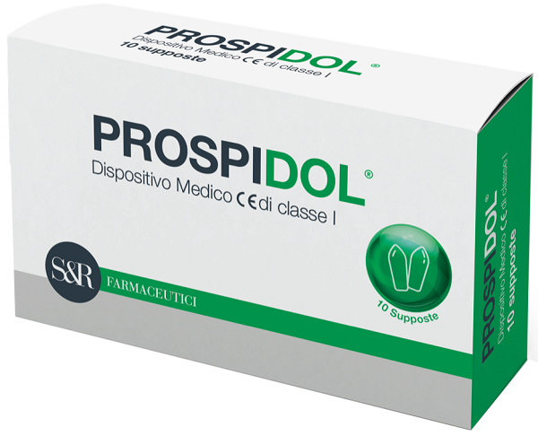 PROSPIDOL 10 SUPPOSTE 2 G - Okfarmacia