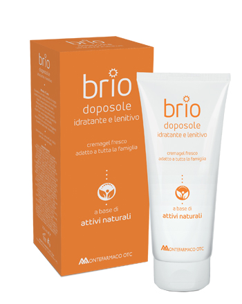 BRIOVITASE DOPOSOLE IDRATANTE LENITIVO 200 ML - Okfarmacia