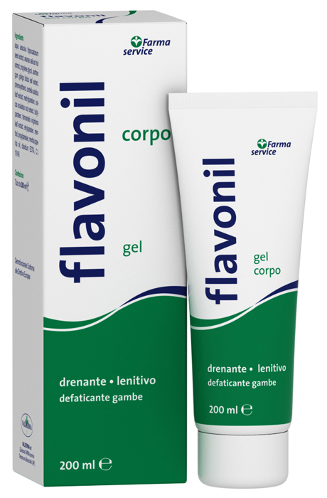 FLAVONIL CORPO GEL 200 ML - Okfarmacia