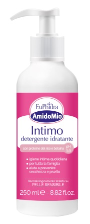 EUPHIDRA AMIDOMIO INTIMO DETERGENTE IDRATANTE 250 ML - Okfarmacia