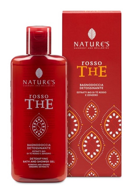NATURE'S ROSSO THE BAGNODOCCIA 200 ML - Okfarmacia