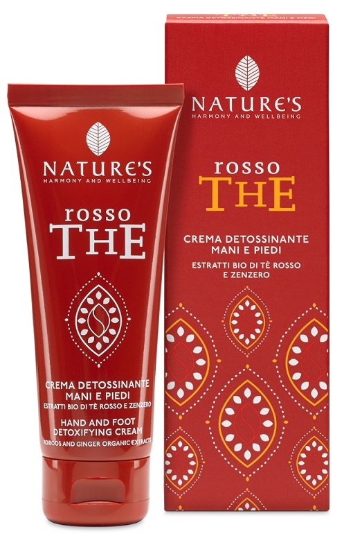 NATURE'S ROSSO THE CREMA DETOSSINANTE MANI E PIEDI 75 ML - Okfarmacia