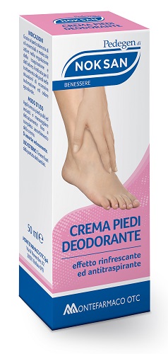 NOKSAN CREMA PIEDI DEODORANTE 50 ML - Okfarmacia