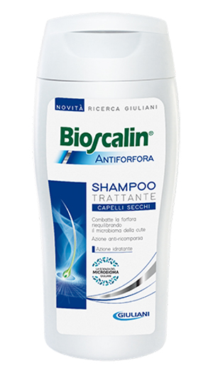 BIOSCALIN SHAMPOO ANTIFORFORA CAPELLI SECCHI 200 ML - Okfarmacia