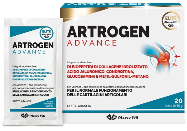 ARTROGEN ADVANCE 20 BUSTINE DA 10 G - Okfarmacia