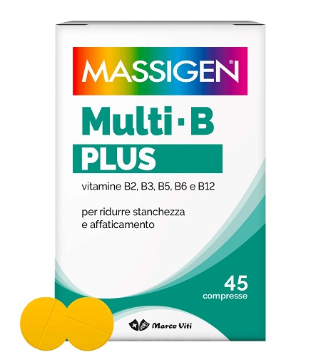 MASSIGEN MULTI B PLUS 45 COMPRESSE RIVESTITE - Okfarmacia
