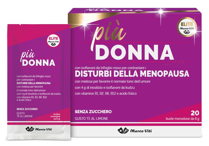 PIU' DONNA 20 BUSTINE 8 G - Okfarmacia