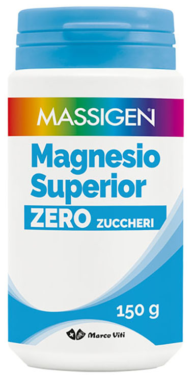 MASSIGEN MAGNESIO SUPERIOR PROMO 150 G - Okfarmacia