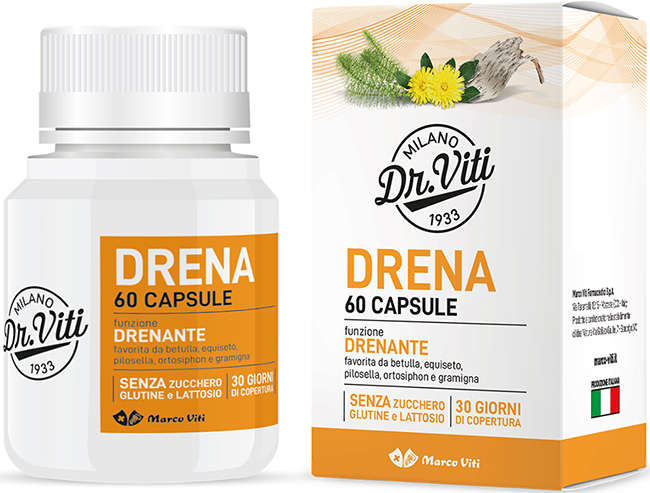 DRENA FORTE 60 CAPSULE - Okfarmacia