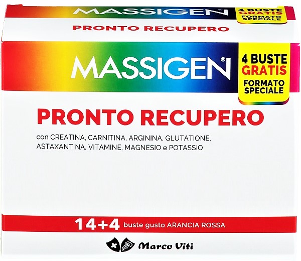 PRONTO RECUPERO 14 BUSTINE + 4 BUSTINE - Okfarmacia