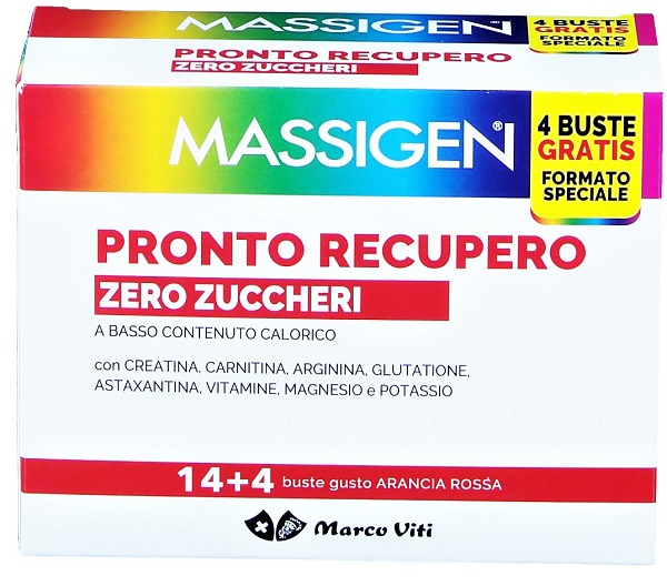 PRONTO RECUPERO ZERO ZUCCHERO 14 BUSTINE + 4 BUSTINE - Okfarmacia