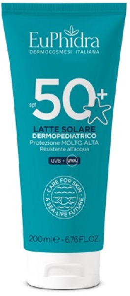 EUPHIDRA KALEIDO UV SYSTEM LATTE DERMOPEDIATRICO 50+ 200 ML - Okfarmacia