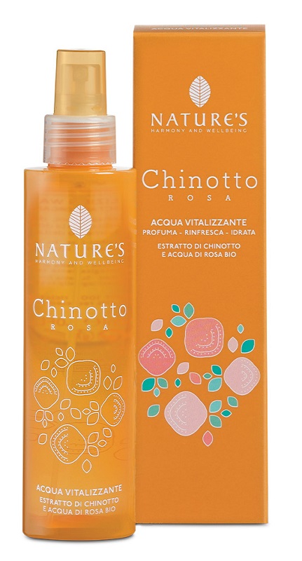 NATURE'S CHINOTTO ROSA ACQUA VITALIZZANTE 150 ML - Okfarmacia