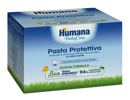 HUMANA BABY CARE PASTA VASO 200 ML - Okfarmacia