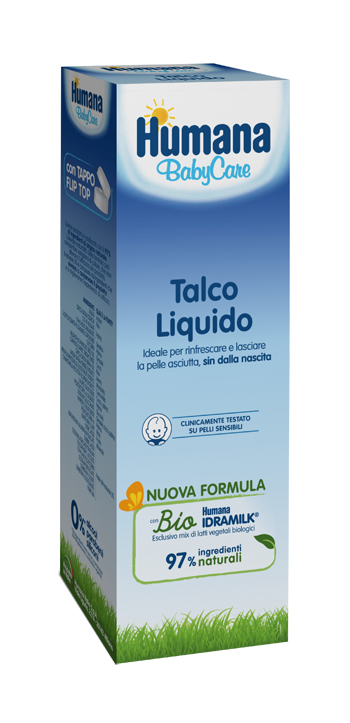 HUMANA BABY CARE TALCO LIQUIDO 100 ML - Okfarmacia