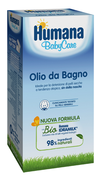 HUMANA BABY CARE OLIO DA BAGNO 200 ML - Okfarmacia