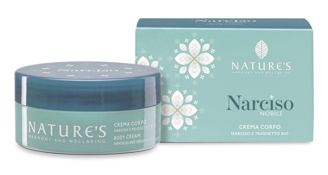 NATURE'S NARCISO NOBILE CREMA CORPO 100 ML - Okfarmacia