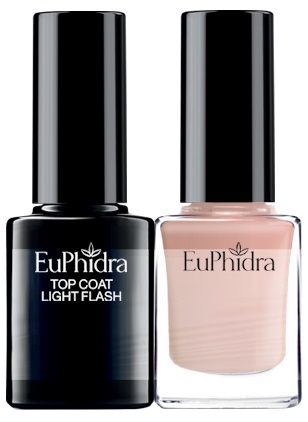 EUPHIDRA SMALTO SEMIPERM+TOP COAT LIGHT PROTETTIVO SP03 10 ML - Okfarmacia