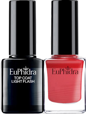 EUPHIDRA SMALTO SEMIPERM+TOP COAT LIGHT PROTETTIVO SP04 10 ML - Okfarmacia