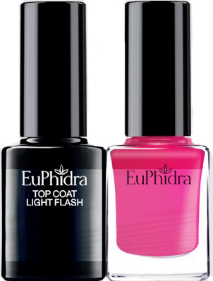 EUPHIDRA SMALTO SEMIPERM+TOP COAT LIGHT PROTETTIVO SP05 10 ML - Okfarmacia