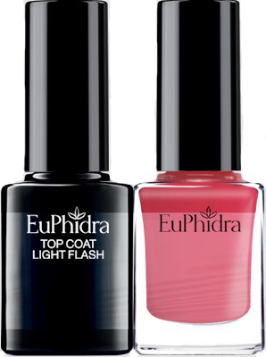 EUPHIDRA SMALTO SEMIPERM+TOP COAT LIGHT PROTETTIVO SP06 10 ML - Okfarmacia