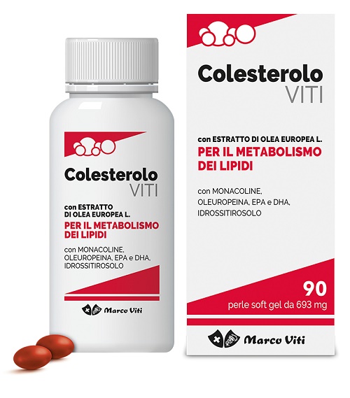 VITI COLESTEROLO 90 PERLE - Okfarmacia