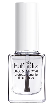 EUPHIDRA BASE&TOP COAT PROTETTIVO UNGHIE LUCIDO 10 ML - Okfarmacia