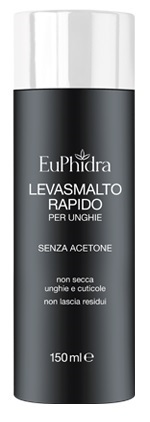 EUPHIDRA LEVASMALTO RAPIDO SENZA ACETONE 150 ML - Okfarmacia