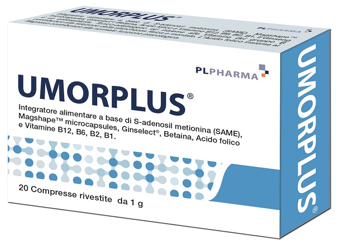 UMORPLUS 20 COMPRESSE - Okfarmacia