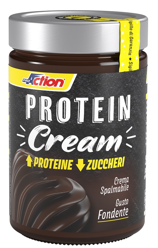 PROACTION PROTEIN CREAM CIOCCOLATO FONDENTE 300 G - Okfarmacia