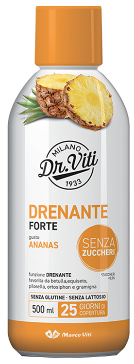 DRENANTE FORTE ANANAS 500 ML - Okfarmacia
