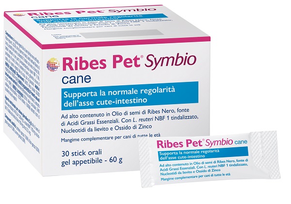 RIBES PET SYMBIO CANE 30 BUSTINE - Okfarmacia