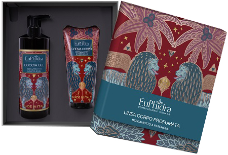 EUPHIDRA COFANETTO BERGAMOTTO & PATCHOULI 1 DOCCIA GEL 400 ML + 1 CREMA CORPO 200 ML - Okfarmacia