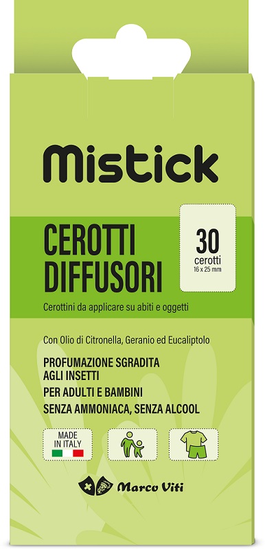MISTICK CEROTTI CITRONELLA 30 PEZZI - Okfarmacia