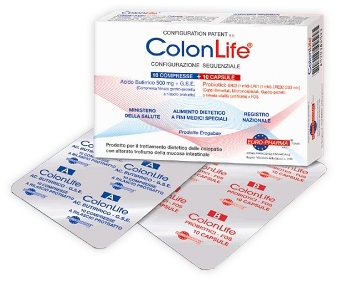 COLONLIFE 10 COMPRESSE + 10 CAPSULE - Okfarmacia