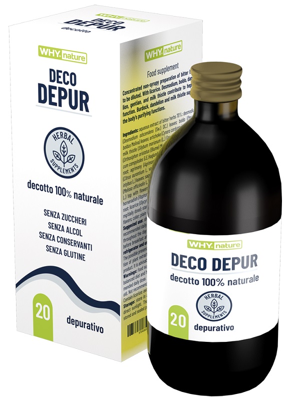DECODEPUR 500 ML - Okfarmacia