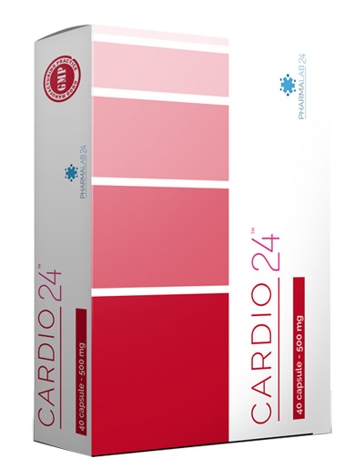CARDIO24 40 CAPSULE - Okfarmacia