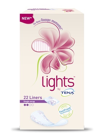 PROTEGGI SLIP PER ICONTINENZA PICCOLE PERDITE LIGHTS BY TENA NORMAL RIPIEGATO 22 PEZZI - Okfarmacia