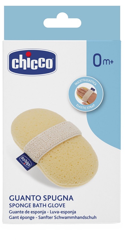 CHICCO GUANTO SPUGNA BABY MOMENTS - Okfarmacia