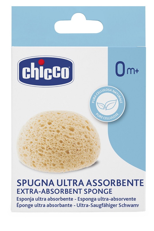 CHICCO SPUGNA ULTRASSOR IGIENE SICURA - Okfarmacia