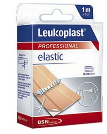 LEUKOPLAST ELASTIC 1MX6 CM - Okfarmacia