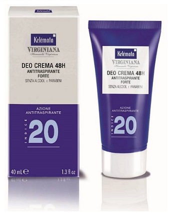 DEODORANTE CREMA 20 40 ML - Okfarmacia