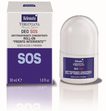 DEODORANTE ROLL ON SOS 30 ML - Okfarmacia