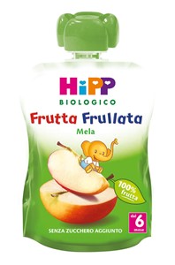 HIPP BIO HIPP BIO FRUTTA FRULLATA MELA 90 G - Okfarmacia