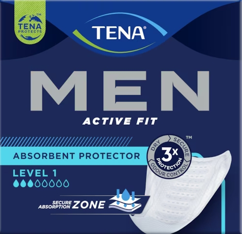 PANNOLONE SAGOMATO TENA MEN LEVEL 1 12 PEZZI - Okfarmacia