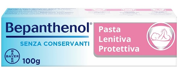 BEPANTHENOL PASTA LENITIVA PROTETTIVA 100 G - Okfarmacia
