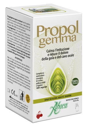 PROPOLGEMMA SPRAY NO ALCOOL BAMBINI E ADULTI 30 ML - Okfarmacia