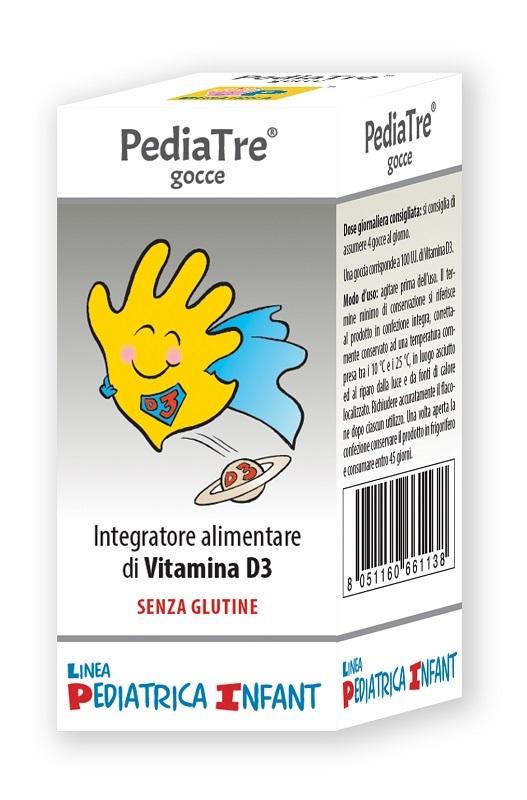 PEDIATRE GOCCE 7 ML - Okfarmacia