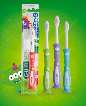 GUM KIDS SPAZZOLINO 3-6 ANNI - Okfarmacia